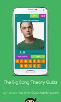The Big Bang Theory Quizz Screen Shot 0
