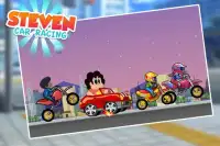 Steven Car Racing Adventure in Univers Games Screen Shot 1