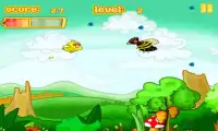 Bzz Bee Fly - Arcade! Screen Shot 4