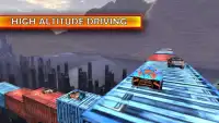 Ultimate Impossible Car Stunt Track Racing Screen Shot 2