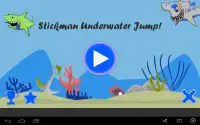 Stickman Underwater Jump Screen Shot 1