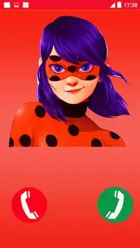 call from Mraclous Ladybug 2018 Screen Shot 2