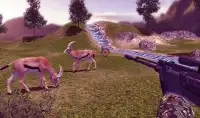 Chasseur de cerf 2018 - jeu de chasse aux animaux Screen Shot 1