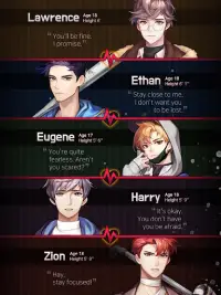 Dangerous Fellows: Otome Game Screen Shot 10