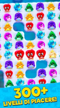 Penguin Swap: giochi gratis & puzzle bubble Screen Shot 0