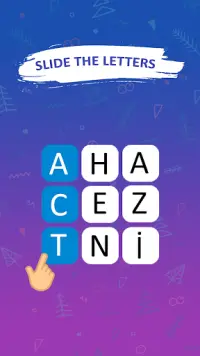 Word Puzzles: Fun Word Game Screen Shot 0