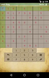 Sudoku Screen Shot 14