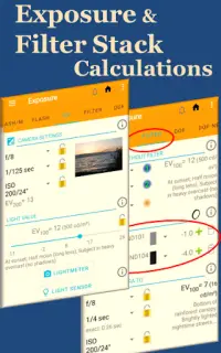 Photography Calculator Tools Screen Shot 1