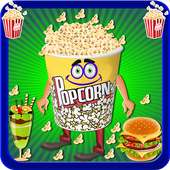 Popcorn memasak - game maker