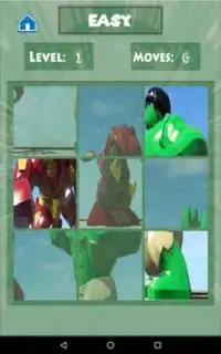 Iron Hulk's Jigsaw Puzzles Screen Shot 3