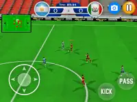 World Cup 2020 Soccer Games : Real Football Games Screen Shot 14