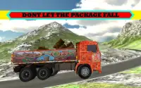 पीके कार्गो ट्रक पहाड़ी पर चढ़ Screen Shot 0