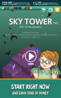 Sky Tower Tycoon – Your Idle Adventure Screen Shot 14