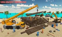 House Construction Beach Building Sim Screen Shot 2