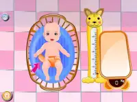 Babysitter Newborn Baby Games Screen Shot 2