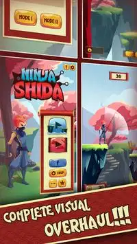 Ninja Shida Screen Shot 0