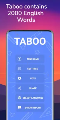 Tabu | Taboo Online | Taboo Cards Screen Shot 2