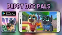 Puppy dog Pals Game Screen Shot 2