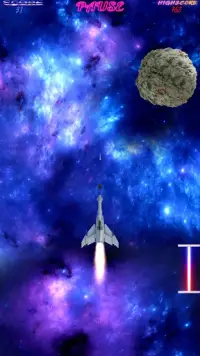 Retro Spaceship War: Planet & Starship Battle Screen Shot 14