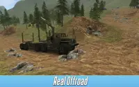 Logging Truck Simulator 3D Screen Shot 1