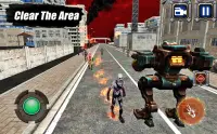 Robo Zombie Shooting FPS Survival New Robot Games Screen Shot 1