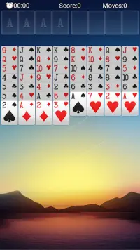 Freecell：Free Solitaire Card Games Screen Shot 1