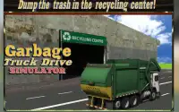 Garbage Truck Drive Simulator Screen Shot 7