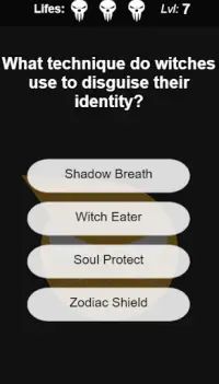 Quiz Soul Eater Screen Shot 2