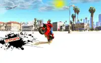 Superheroes GT Bike Stunts: Top Speed Racing Games Screen Shot 4