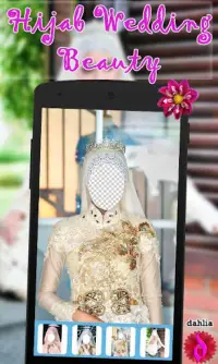 Hijab Wedding Beauty Screen Shot 1