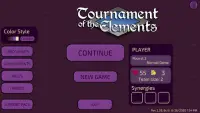 Tournament of the Elements Screen Shot 1