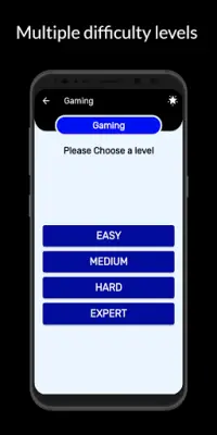 iQuiz: Knowledge Quiz & Trivia Screen Shot 1