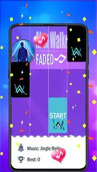 Alan Walker - Piano Tiles DJ Piano Solo Screen Shot 3