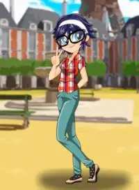 Miraculous Marinette Dress Up Screen Shot 2