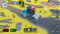 Spoorwegbouw Sim 3d Screen Shot 3