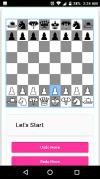 Classic 2 Player Chess Screen Shot 1