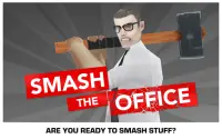 Smash the Office - Stress Fix! Screen Shot 14