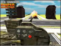 Real Commando Sniper Shooting Screen Shot 9