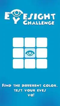 EyeSight Challenge Screen Shot 0