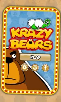 Krazy Bears Screen Shot 0