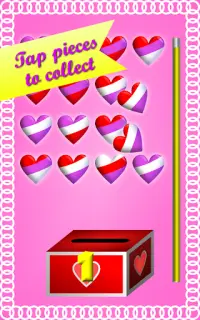 Valentine Heart Match Screen Shot 1