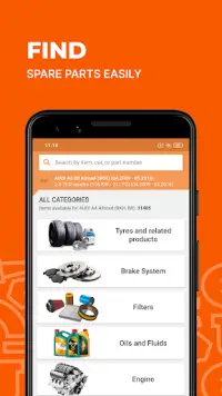 AUTODOC: buy car parts online Screen Shot 0