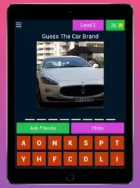 Guess The Car Brand Name Quiz Screen Shot 11