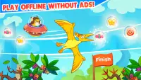 Dinosaur games for toddlers Screen Shot 4