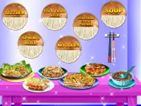 Lunar Festival Chinese Food Cooking Game Screen Shot 1