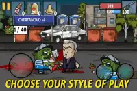 Zombie Russian Age -shooter, action, boom, arcade Screen Shot 3