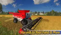 Real Tractor Farming Games Thresher Simulator 2018 Screen Shot 2