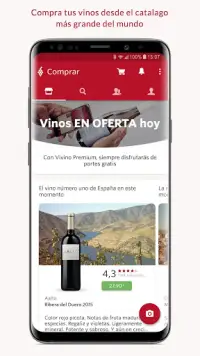 Vivino: Compra el vino correcto Screen Shot 0