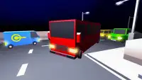 Coach Bus Driver Blocky Game Public Transport Sim Screen Shot 5