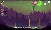 Stickman Jungle Archery Battle Hero Screen Shot 1